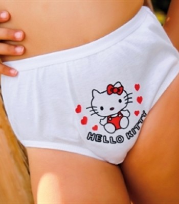 7009 Kız Çocuk Külot (6'lı Paket)