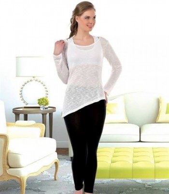 3878 Bayan Tunikli Takım (Triko)