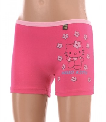 7011 Kız Çocuk Şort (6'lı Paket)