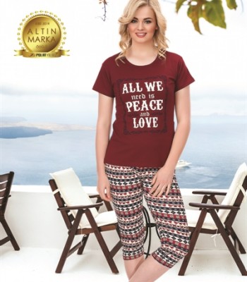 4091 Bayan Capri Takım