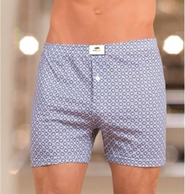 5107 Erkek Desenli Boxer